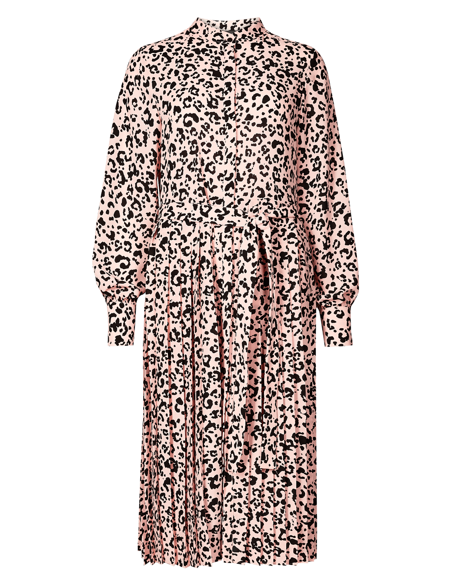 Holly willoughby leopard print shop dress m s